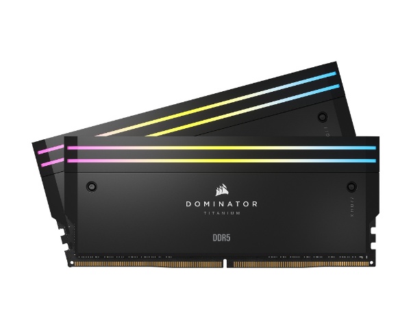 ߥ DOMINATOR TITANIUM RGB(6000MT/s CL30 Intel XMP) ֥å CMP64GX5M2B6000C30 [DIMM DDR5 /32GB /2]