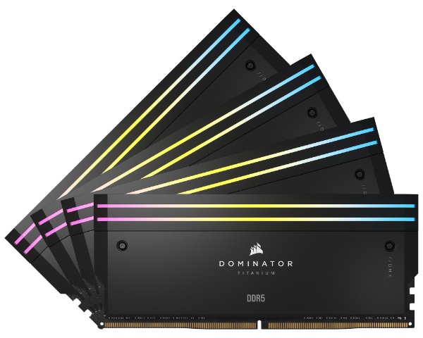 ݃ DOMINATOR TITANIUM RGB(6000MT/s CL36 Intel XMP) ubN CMP64GX5M4B6000C36 [DIMM DDR5 /16GB /4]