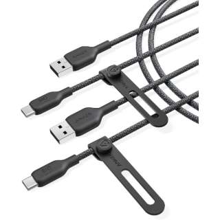 Anker USB-C & USB-A P[u (ϋviC) 1.8m 2{Zbg Black B80G6011