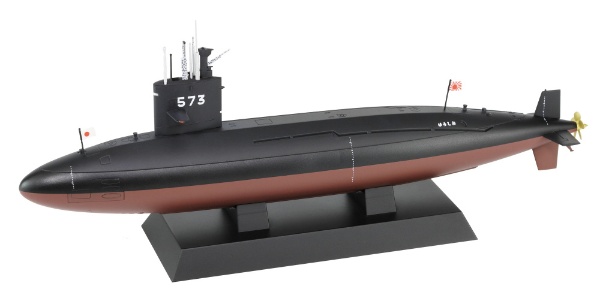 塗装済み半完成品 1/350 海上自衛隊 潜水艦 SS-501 そうりゅう ピット 