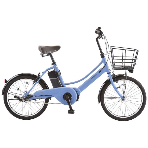 電動アシスト自転車 エナシスコンパクト ENERSYS compact マットブルー BAA203-N [20インチ /3段変速]  【キャンセル・返品不可】