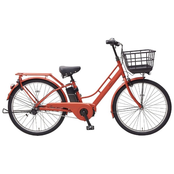 電動アシスト自転車 エナシスミー ENERSYS Me マットオレンジ BAA263-N [26インチ /3段変速] 【キャンセル・返品不可】
