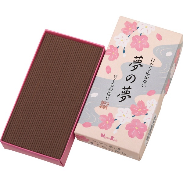 夢の夢 さくらの香り バラ詰 100g 日本香堂｜Nippon Kodo 通販