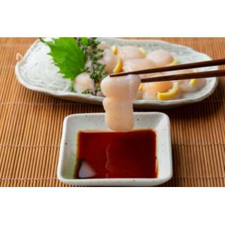 北海道生产扇贝贝的肉柱(生鱼片用)350g