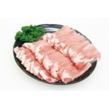有宫崎ＳＰＦ日南的猪里脊肉切片