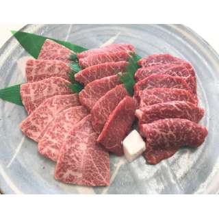 吃兵库神户牛烤肉罕见的部位，比较共计360g