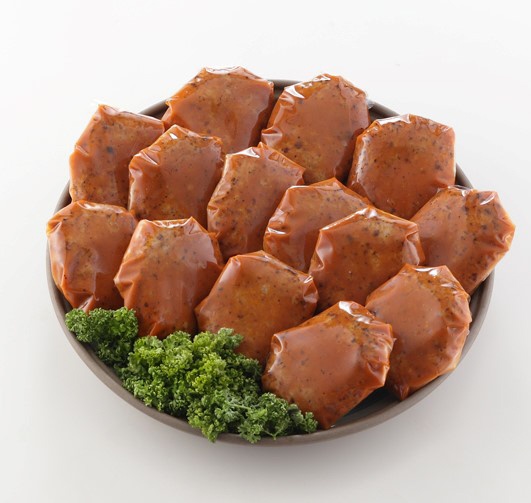 トマトソースハンバーグ （110g×14個） 直送品 通販 | ビックカメラ.com