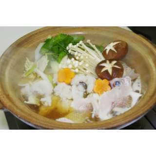 徳島吟月鳴門鯛的锅
