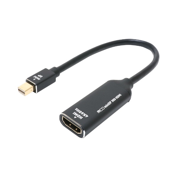 Ѵץ [miniDisplayPort ᥹ HDMI] 4Kб DPM-4KA1/BK [HDMIminiDisplayPort /0.15m]