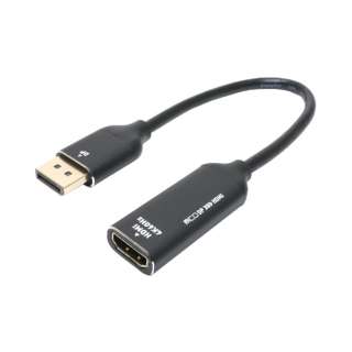 fϊA_v^ [DisplayPort IXX HDMI] 4KΉ DP-HDA4K2/BK [HDMIDisplayPort /0.15m]