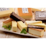 北海道四方的干酪蛋糕&蛾脚趾巧克力(*4个140g)