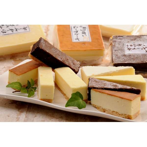北海道四方的干酪蛋糕&蛾脚趾巧克力(*4个140g)_1