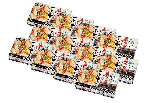 福島 喜多方ラーメン 「一平」　乾麺24食