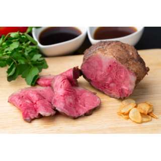 大阪"nowa·do·这里"黑毛日本牛A4等级里脊肉的烤牛肉(有2种沙司)300g