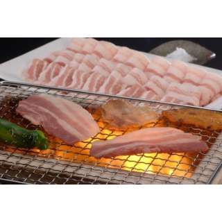 山形县肉国营公司认定山形猪玫瑰花烤肉(400g)