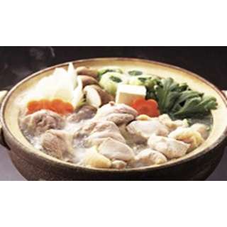 熊本大阿苏鸡鸡肉汆锅&烤肉安排(共计2kg)