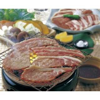 冲绳美岛agu猪里脊肉烤肉500g