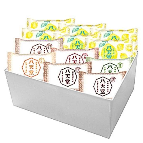 广岛"8天堂"kurimu面包濑户里面的柠檬6种12个_3