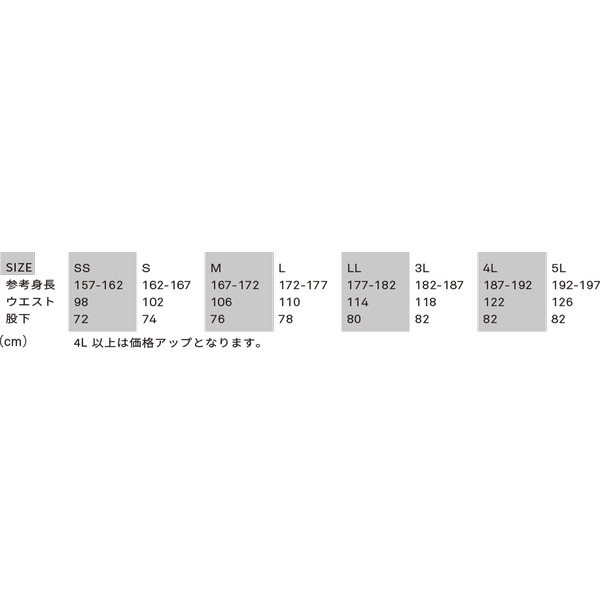 防風防水防寒サロペット サイズ：4L アッシュモカ GE-750-47-4L エスケー・プロダクト｜SK PRODUCT 通販