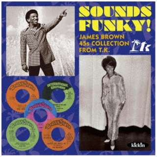 iVDADj/ gSOUNDS FUNKYIh - JAMES BROWN 45S COLLECTION FROM TDKD Ԍ艿i yCDz