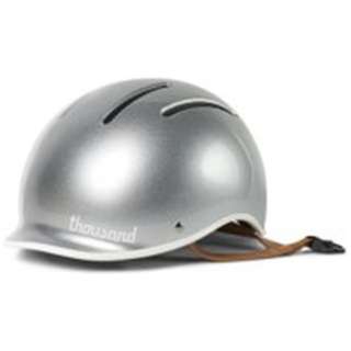 qpwbg Thousand Jr. Kids Helmet TEh WjA(49`53cm/So Silver ) yԕisz