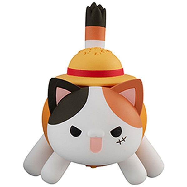 MEGA CAT PROJECT ONE PIECE（ワンピース） ニャンピースニャーン！ ルフィと王下七武海編【単品】 【発売日以降のお届け】