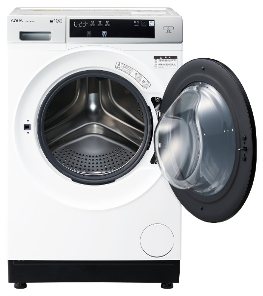 ドラム式洗濯乾燥機 ホワイト AQW-D10P-R(W) [洗濯10.0kg /乾燥5.0kg /ヒートポンプ乾燥 /右開き]