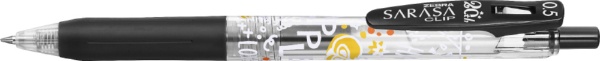 [数量限定]SARASA CLIP(サラサクリップ) ボールペン 20周年香り付き [0.5mm] 黒 JJ15-20TH-BK