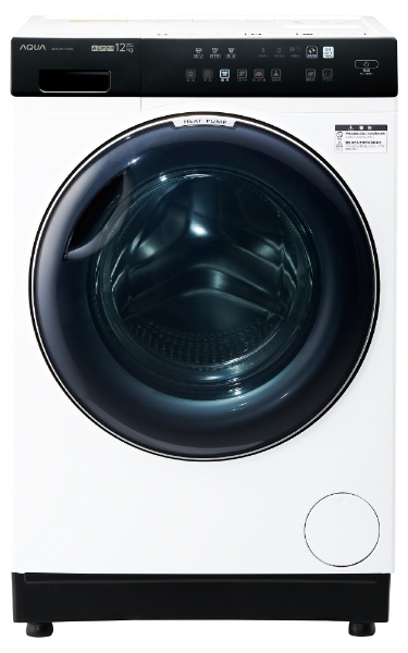 ドラム式洗濯乾燥機（洗濯12kg/乾燥6kg） ﾎﾜｲﾄ AQW-DX12P-R(W) [洗濯