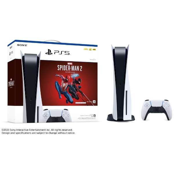PlayStation 5 Marvels Spider-Man 2同装版的CFIJ-10014[2023年10月发售][游戏机本体]_2