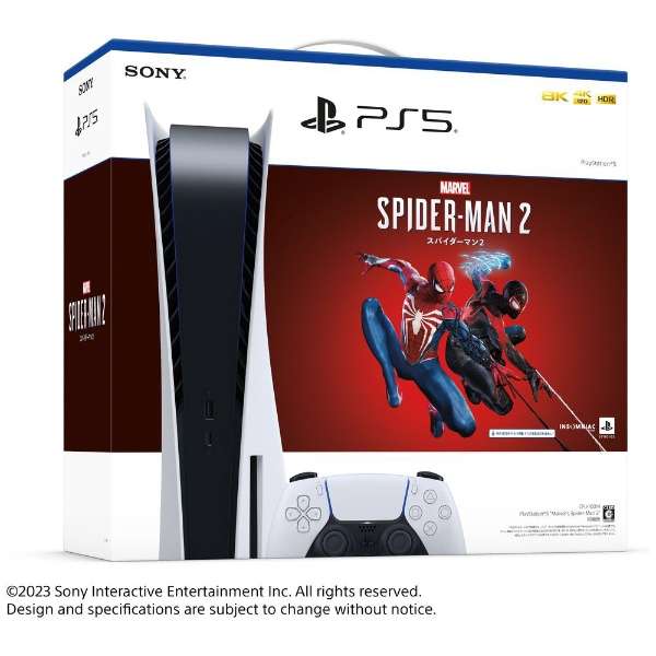 PlayStation 5 Marvels Spider-Man 2  CFIJ-10014 [2023N10][Q[@{]_3