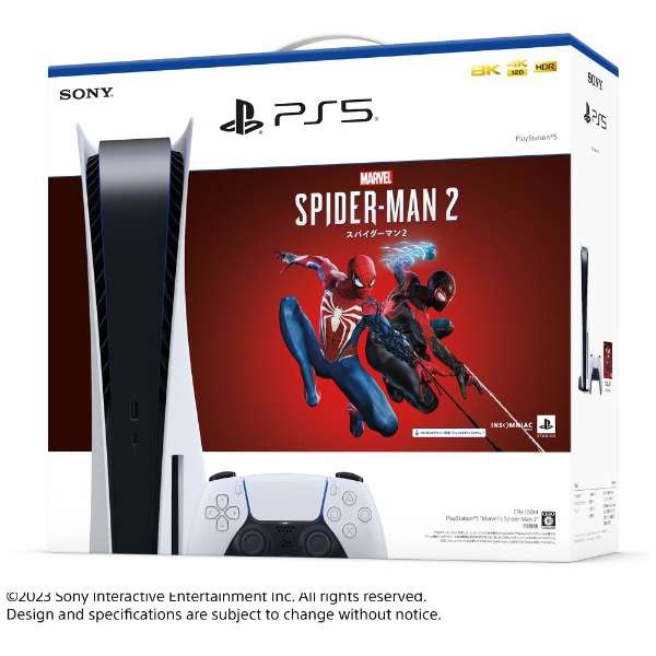 PlayStation 5 Marvels Spider-Man 2同装版的CFIJ-10014[2023年10月发售][游戏机本体]_4