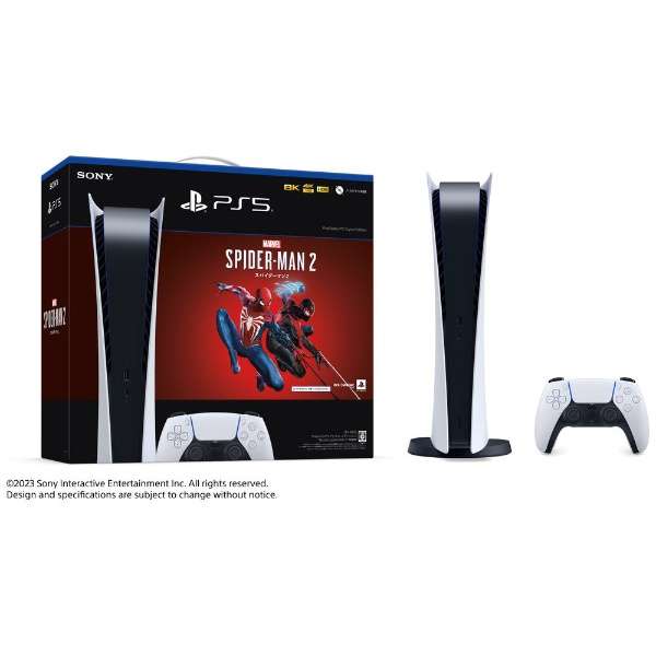 PlayStation 5数码·版本Marvels Spider Man 2同装版的CFIJ-10015[2023年10月发售][游戏机本体]_2