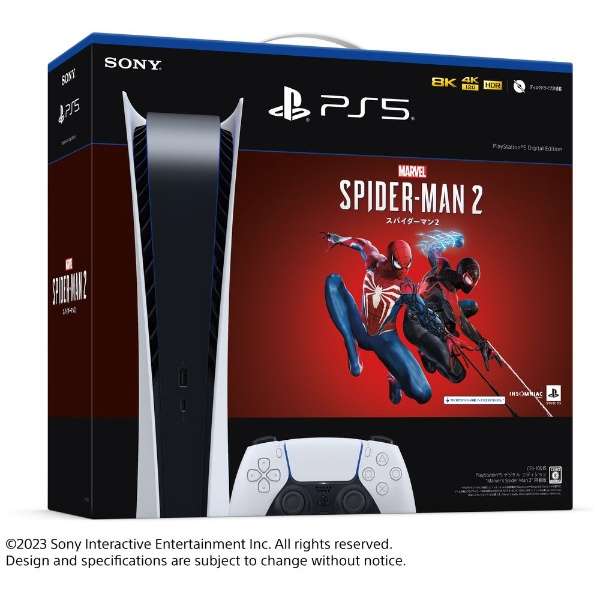 PlayStation 5 fW^EGfBV  Marvels Spider Man 2  CFIJ-10015 [2023N10][Q[@{]_3