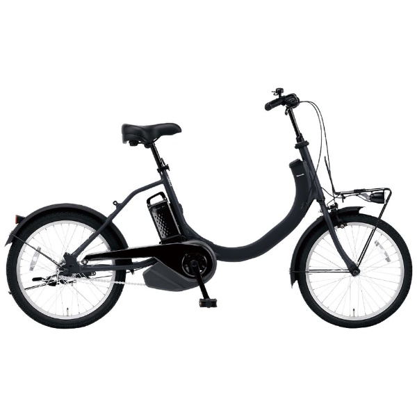 Panasonic電動アシスト自転車20インチ【引き取り限定】ブラック1電動自転車