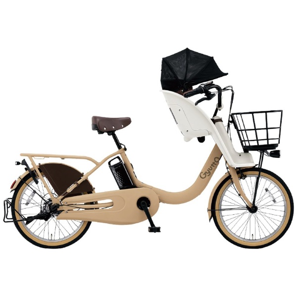 3段階[177]パナソニック Gutto Plus 充電器付き 電動自転車 送料無料