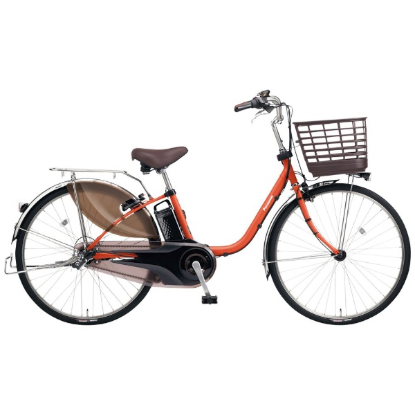 2015モデル電動アシスト自転車　パナソニック　ビビDX 26インチ　シティサイクル
