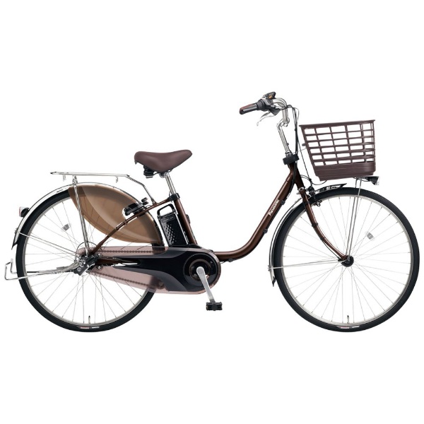 87 パナソニック ビビDX 8Ah 新基準 26インチ 電動自転車 - 自転車