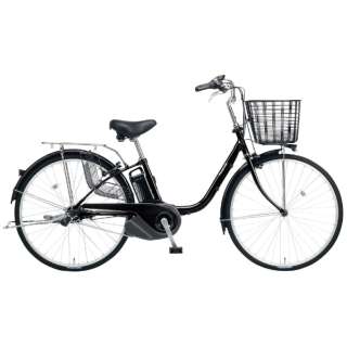 电动辅助自行车二二YX ViVi、YX缟玛瑙黑色BE-FY632[26英寸/3段变速]2024年型号[取消、退货不可]