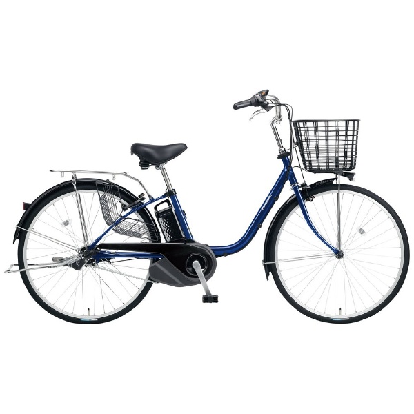 電動アシスト自転車　パナソニック　ビビDX 26インチ　パワフルアシスト　白色2016モデル
