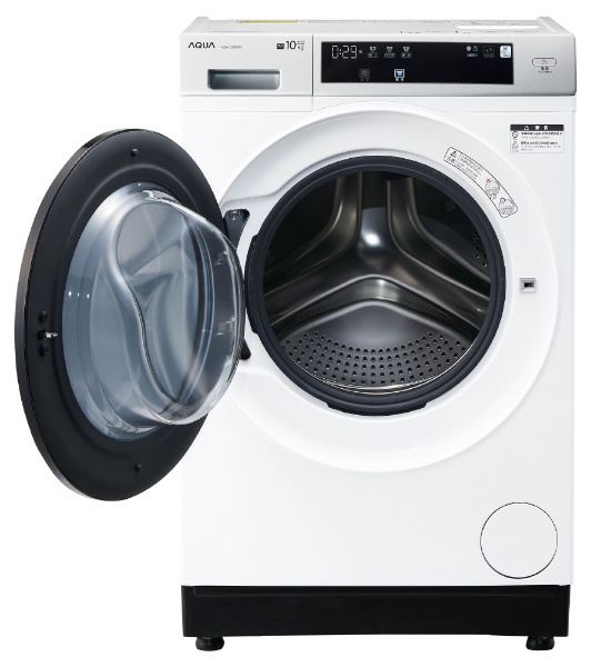 ドラム式洗濯乾燥機 ホワイト AQW-D10P-L(W) [洗濯10.0kg /乾燥5.0kg /ヒートポンプ乾燥 /左開き]
