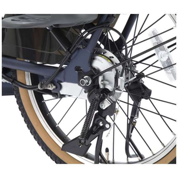 电动辅助自行车gyutto·kurumu·R、DX Gyutto垫子木炭黑色BE-FRD033[20英寸/3段变速]2024年型号[取消、退货不可]_9