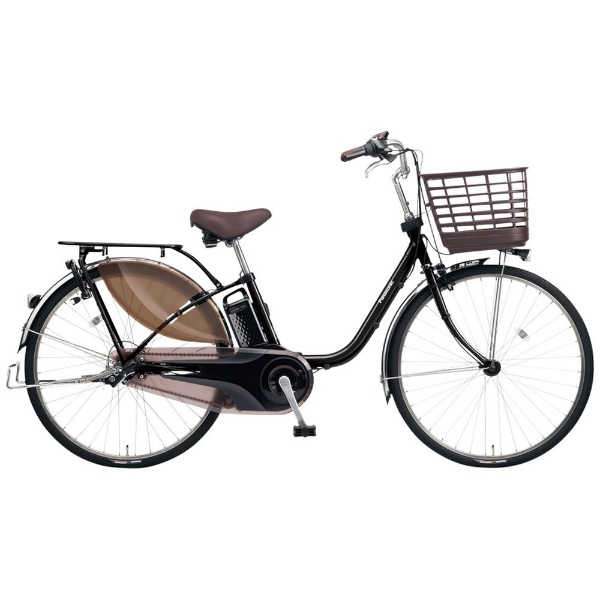 高年式 電動自転車 Panasonic ビビDX ブラック - 自転車