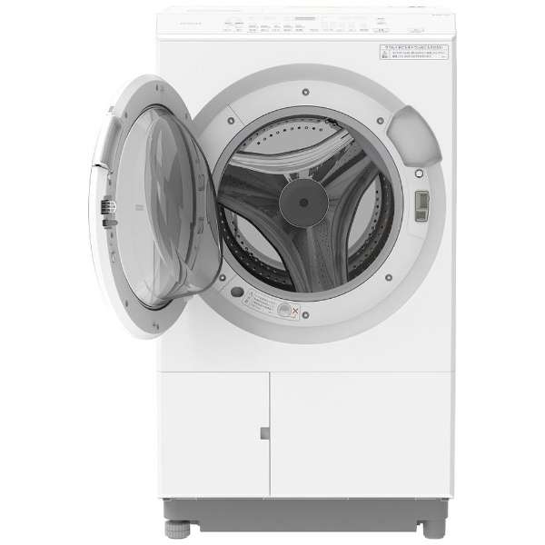 鼓式洗衣机大的鼓白BD-SX120JL-W[洗衣12.0kg/干燥6.0kg/热泵干燥/左差别]_2