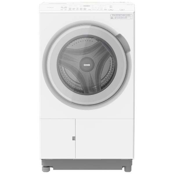 鼓式洗衣机大的鼓白BD-SX120JL-W[洗衣12.0kg/干燥6.0kg/热泵干燥/左差别]_3