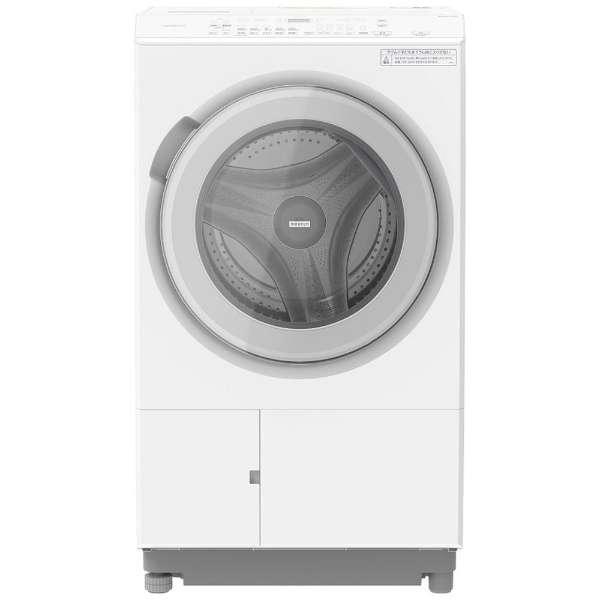 鼓式洗衣机大的鼓白BD-SX120JR-W[洗衣12.0kg/干燥6.0kg/热泵干燥/右差别]_3