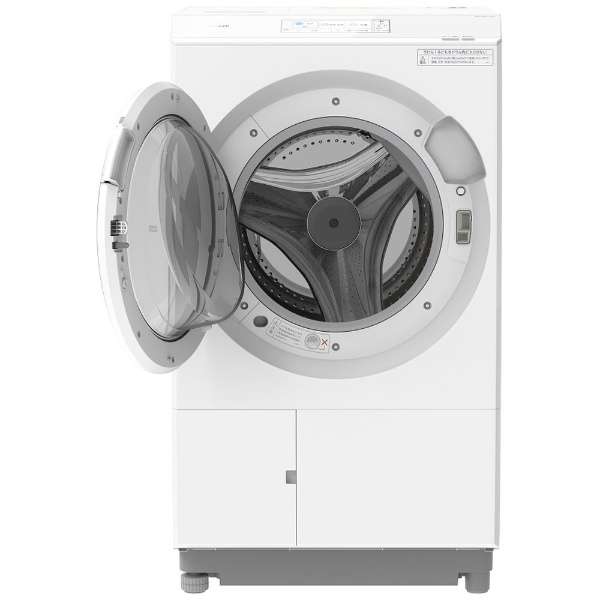 鼓式洗衣机大的鼓白BD-STX130JL-W[洗衣13.0kg/干燥7.0kg/热泵干燥/左差别]_2
