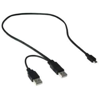 USB-A2  micro USBP[u [[dE] /0.75m] GM-UH016Y