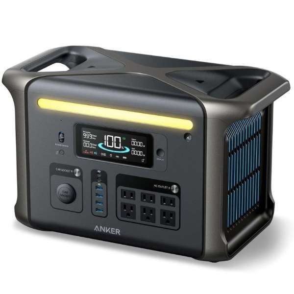 |[^ud Solix F1500 Portable Power Station (PowerHouse 1536Wh) ubN A1772511 [_S`ECIdr /13o /AC[dE\[[(ʔ) /USB Power DeliveryΉ]_1
