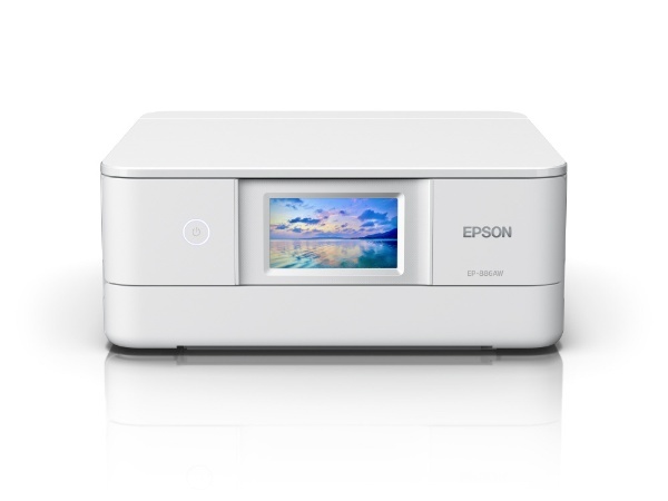 EP-886AW カラーインクジェット複合機 Colorio(カラリオ) ホワイト [カード／名刺～A4] エプソン｜EPSON 通販 